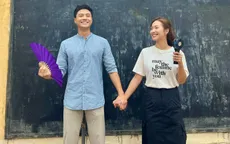 Hậu trường Gia đình mình vui bất thình lình: Khả Ngân - Thanh Sơn tay trong tay hạnh phúc