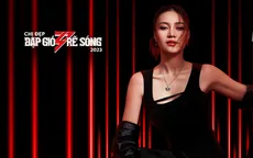 Ninh Dương Lan Ngọc tập luyện hết mình cho Chị đẹp đạp gió rẽ sóng