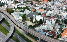 TP Hồ Chí Minh: Metro số 1 lần đầu tiên chạy thử toàn tuyến