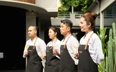 Top Chef - Tập 12: Top 4 so tài gay cấn sáng tạo thực đơn tại nhà hàng