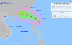 Xuất hiện thêm bão Haikui khiến quỹ đạo bão Saola khó lường