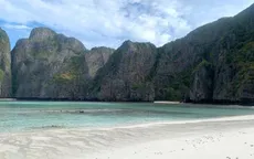 Thái Lan đóng cửa vịnh Maya