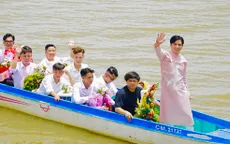 Hồ Quang Hiếu đi thuyền hỏi cưới vợ, Hari Won hợp tác cùng thành viên nhóm H.O.T
