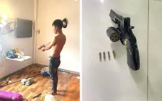 Triệt xóa tụ điểm ma túy có súng tại Bình Dương