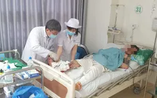 Nối thành công bàn chân đứt lìa của nam thanh niên ở Bà Rịa - Vũng Tàu