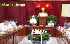 Sơ kết cụm thi đua Mặt trận các thành phố trực thuộc Trung ương