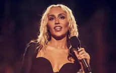 Miley Cyrus: "Lưu diễn khiến tôi mất nhân tính"