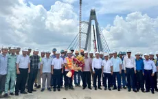 Dự kiến hợp long nhịp chính cầu Mỹ Thuận 2 vào tháng 10