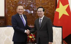 Chủ tịch nước tiếp Đại sứ Kazakhstan