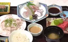 Bữa trưa với hải sản từ Fukushima của Thủ tướng Nhật Bản