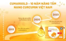 Dấu ấn hành trình 10 năm "Nâng tầm Nano Curcumin" của CumarGold