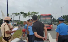 TP Hồ Chí Minh tăng cường kiểm tra xe khách dịp lễ 2/9
