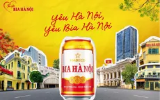 Bia Hà Nội ra mắt diện mạo mới, nâng tầm vị thế