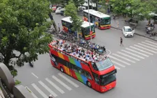 Hà Nội: Miễn phí tham quan bằng bus 2 tầng dịp nghỉ lễ 2/9