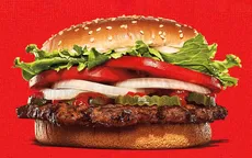 Burger King bị kiện vì quảng cáo bánh hamburger lớn hơn thực tế
