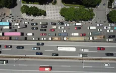 Giao thông cửa ngõ phía Nam Hà Nội ùn tắc ngày làm việc cuối cùng