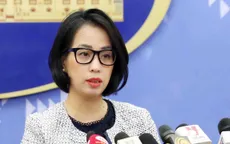 Việt Nam phản đối mọi hành vi sử dụng vũ lực đối với các tàu cá hoạt động bình thường trên biển