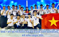 DCN - ĐT 02 và giấc mơ vô địch ABU Robocon 2023 đã gần chạm tới
