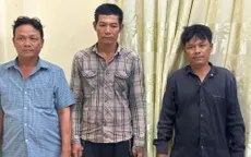 Thủ đoạn trộm tiệm vàng khoảng 10 tỷ đồng của nhóm đối tượng ở Cà Mau