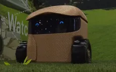 Robot diệt cỏ dại trang bị trí tuệ nhân tạo