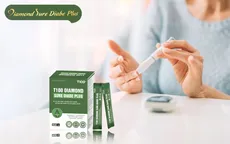 Diamond Sure Diabe Plus giúp hạ đường huyết, không lo biến chứng tiểu đường