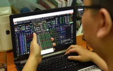 Cổ phiếu bất động sản rộ sắc tím, VN-Index tăng hơn 15 điểm