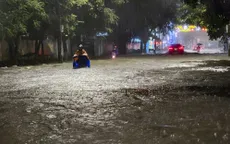 Nhiều địa phương bị thiệt hại do mưa lớn ở Bắc Bộ