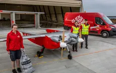 Chuyển phát bưu phẩm bằng máy bay không người lái ở Anh