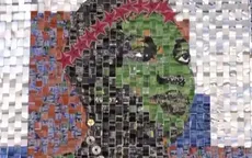 Sáng tạo tranh từ vỏ lon tái chế