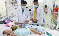 Trẻ bị hoại tử tế bào cơ tim, men tim tăng trên 5.000 lần do mắc tay chân miệng