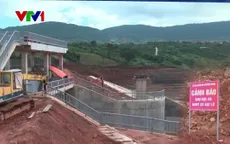Hàng chục hồ đập tại Lâm Đồng không an toàn trong mưa bão