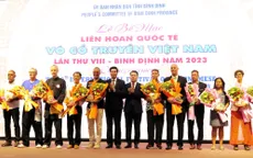 Bế mạc Liên hoan quốc tế Võ cổ truyền Việt Nam