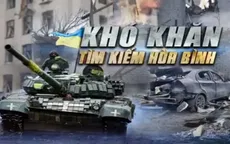 Không có triển vọng đàm phán hòa bình trực tiếp giữa Ukraine và Nga