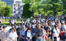 78 năm ngày Mỹ ném bom nguyên tử xuống Hiroshima