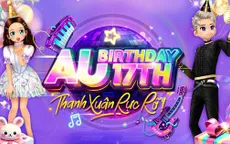 Sinh nhật Audition 17 tuổi - Thanh xuân rực rỡ của 60 triệu người chơi