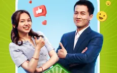 MC Thu Hà lo lắng khi đứng chung sân khấu với BTV Trần Ngọc