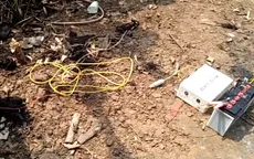 Máy kích giun “cày” nát đất nông nghiệp