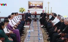Chủ tịch nước thăm Hội đồng Giám mục Việt Nam