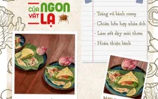 Những món ăn lạ được chế biến từ ếch