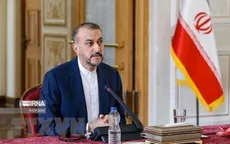 Bộ trưởng Ngoại giao Iran lần đầu thăm Nhật Bản