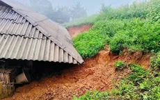 Cao Bằng: Mưa lớn kéo dài gây sạt lở nhiều công trình giao thông, nhà dân
