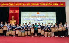 Bộ GDĐT gặp mặt học sinh tham dự Diễn đàn Trẻ em quốc gia lần thứ 7