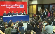 Nỗ lực thành lập chính phủ mới ở Thái Lan