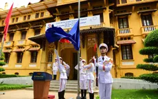 Lễ Thượng cờ kỷ niệm 56 năm Ngày thành lập ASEAN