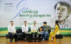 Đêm thơ nhạc kịch "Gió và Tình yêu thổi trên đất nước tôi"