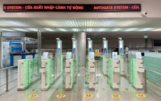 Thử nghiệm cổng kiểm soát xuất nhập cảnh tự động