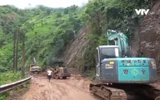 Tăng cường ứng phó với sạt lở do mưa lớn ở vùng núi Bắc Bộ
