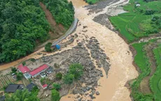 Toàn huyện Mù Cang Chải mất điện sau lũ