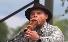 Độc đáo cuộc thi gọi hươu tại Latvia