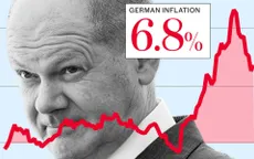 Lạm phát tại Đức cao hơn trung bình Eurozone